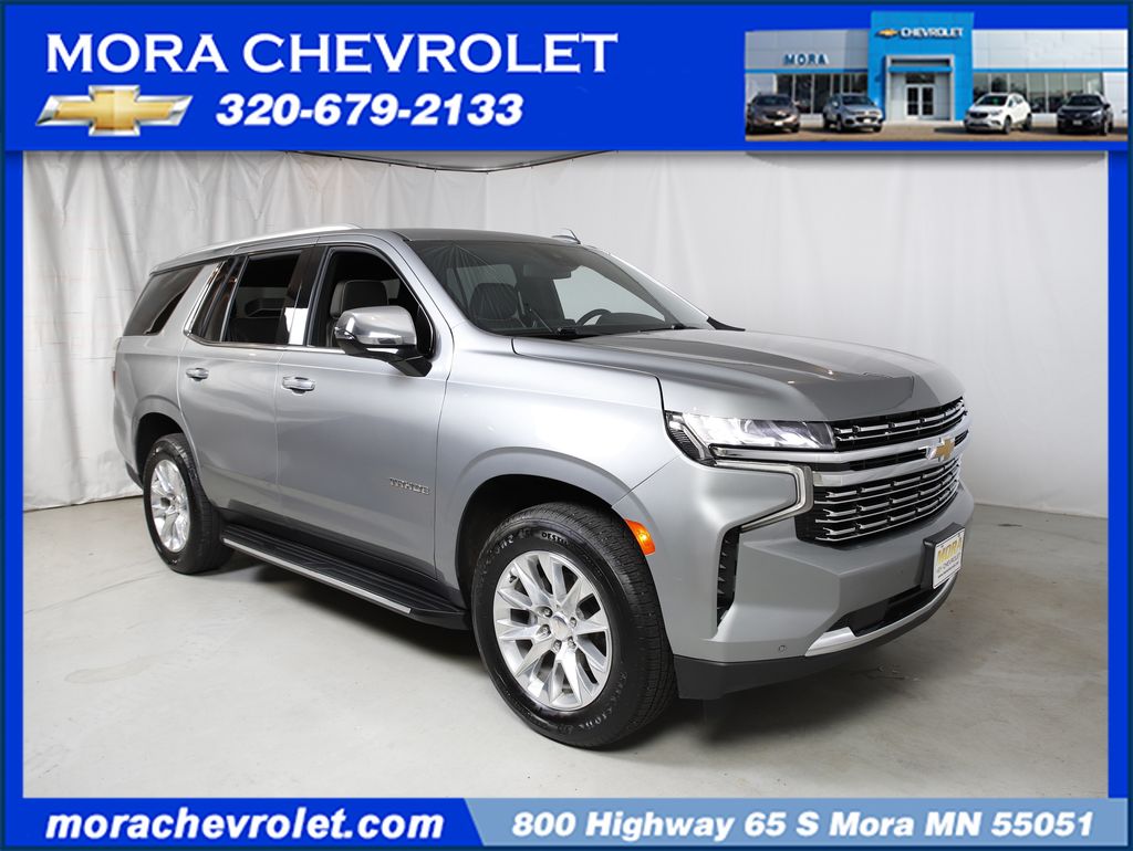 Sterling Gray Metallic 2023 Chevrolet Tahoe SUV / Crossover Four-Wheel Drive