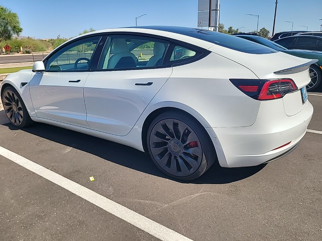 2021 Tesla Model 3 Performance 3