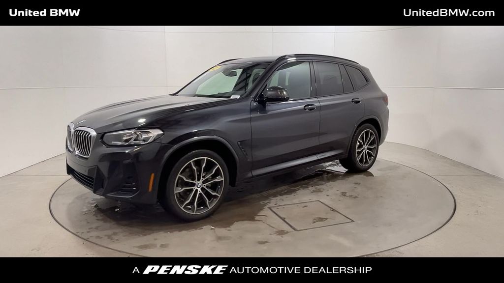 2022 BMW X3 sDrive30i 4