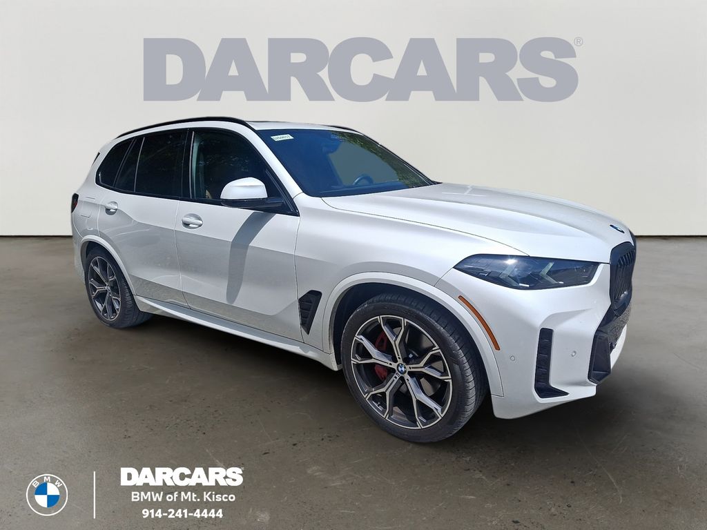 Mineral White Metallic 2026 BMW X5 SUV / Crossover All-Wheel Drive 8-Speed Automatic