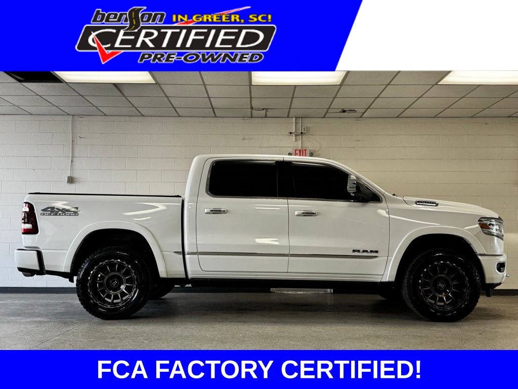 2022 RAM 1500 Limited Crew Cab 4WD