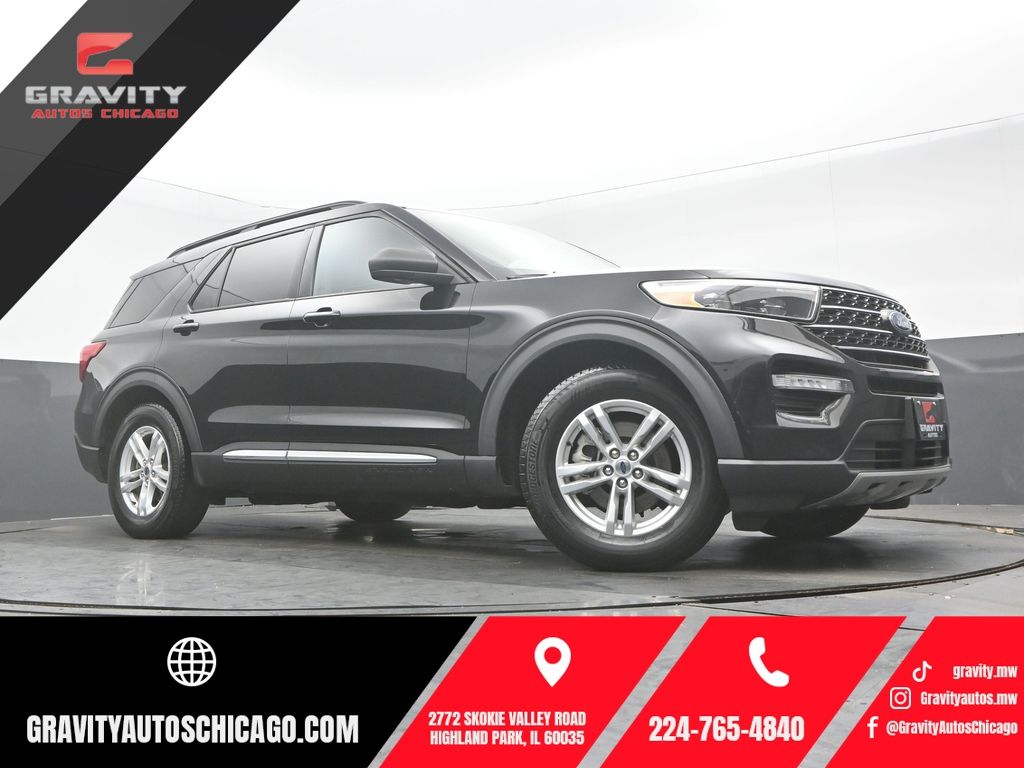 2020 Ford Explorer XLT RWD's photo