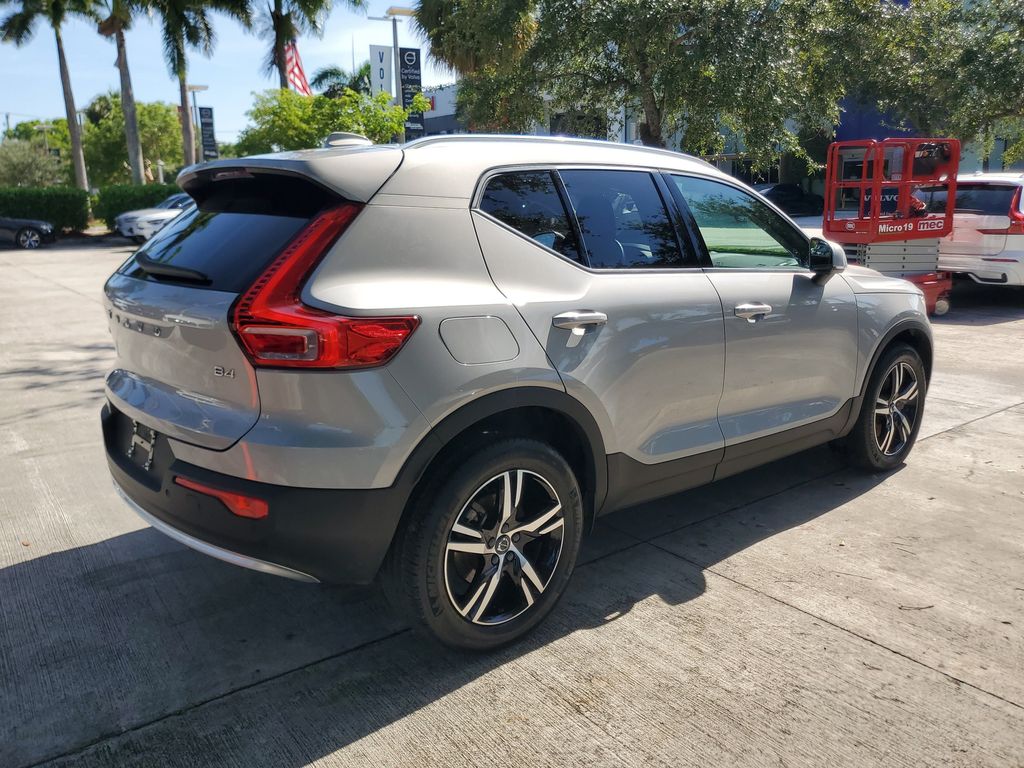 used 2023 Volvo XC40 car, priced at $27,995