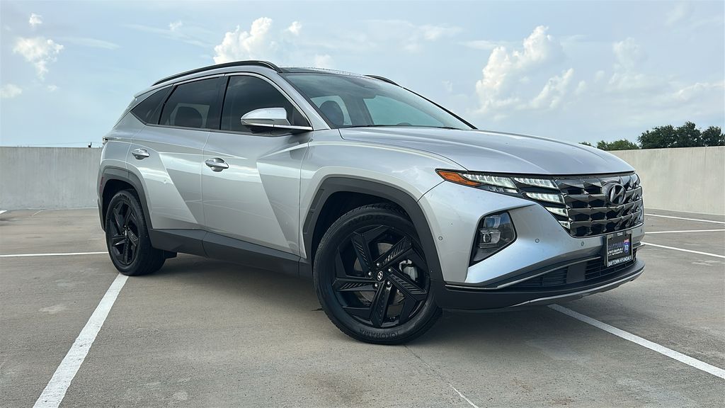 2022 Hyundai Tucson Limited Silver at Classic Elite Chevrolet Sugar Land