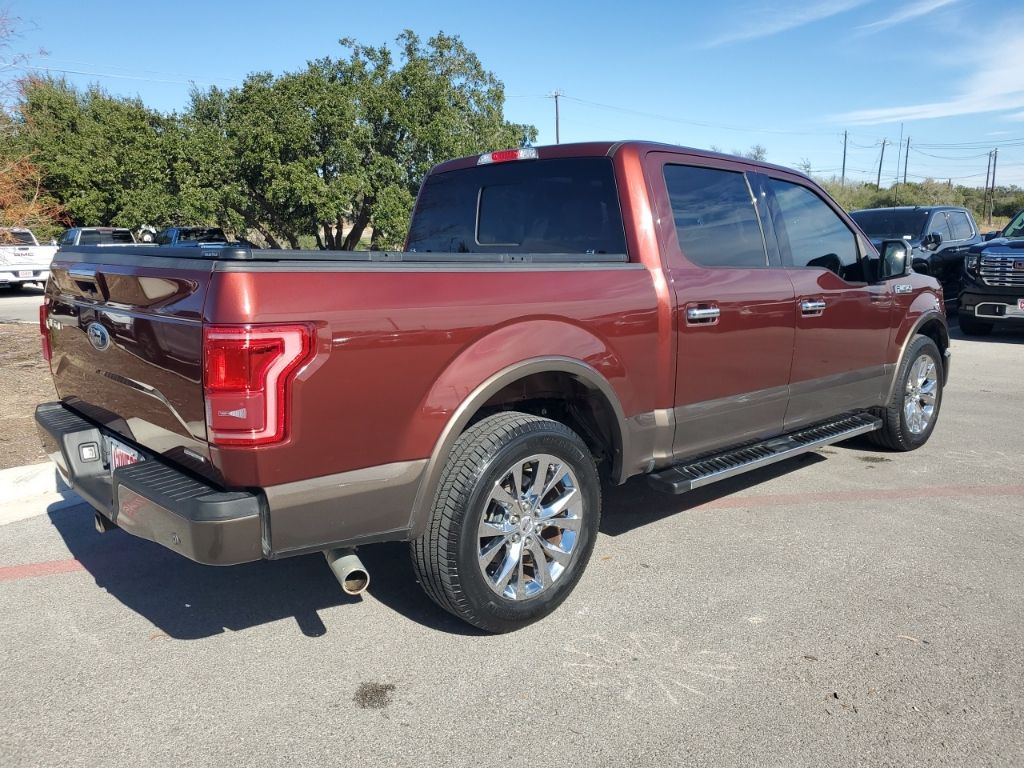 Used Car 2016 Ford F-150  Lariat For Sale Under $30,000 In Austin, Texas