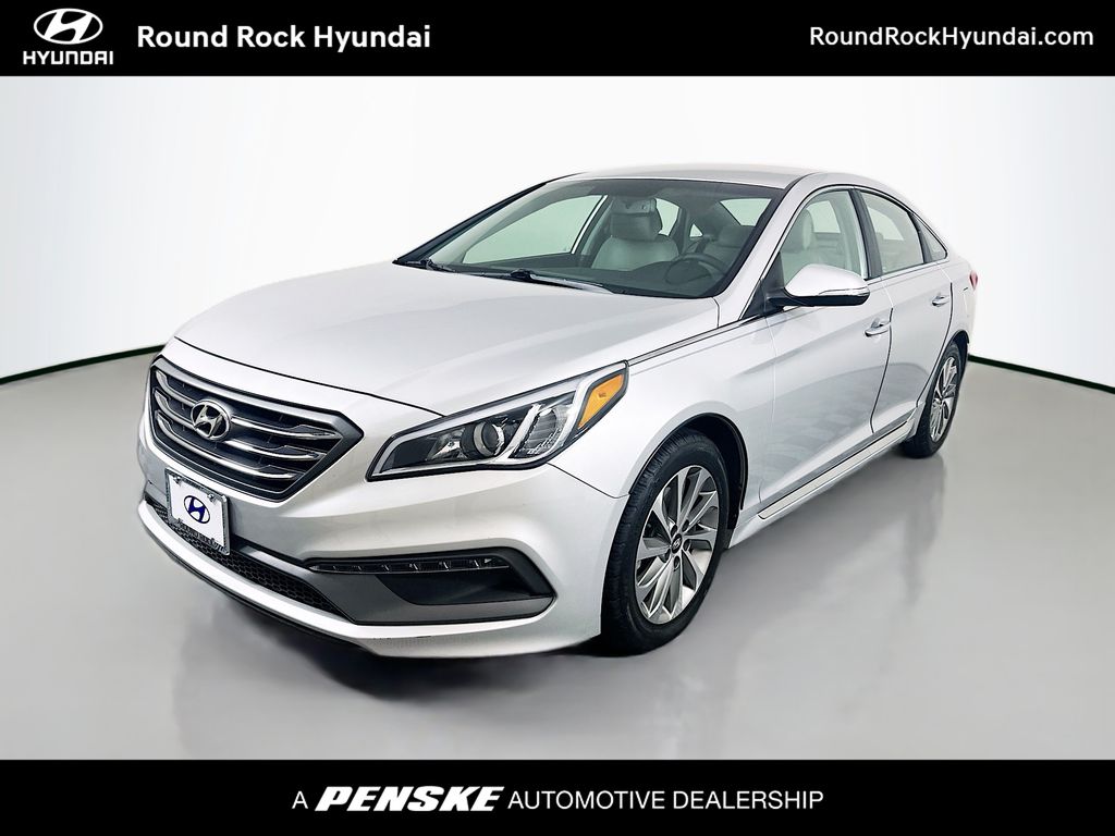 2015 Hyundai Sonata Sport -
                  Round Rock, TX