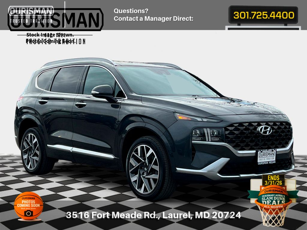 2021 Hyundai Santa Fe Ultimate Calligraphy AWD