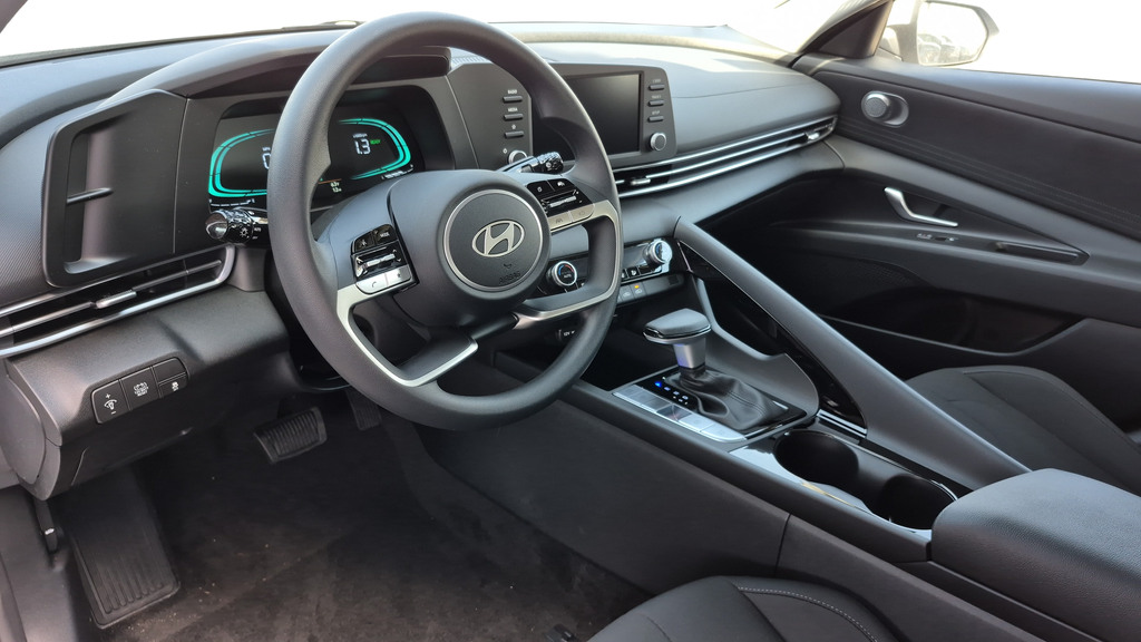 2026 Hyundai Elantra Hybrid