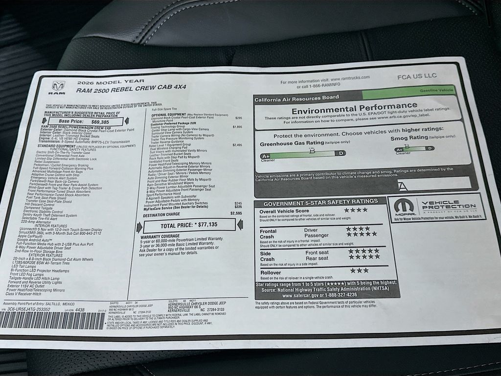 New 2026 Black Ram Rebel 12in image 21