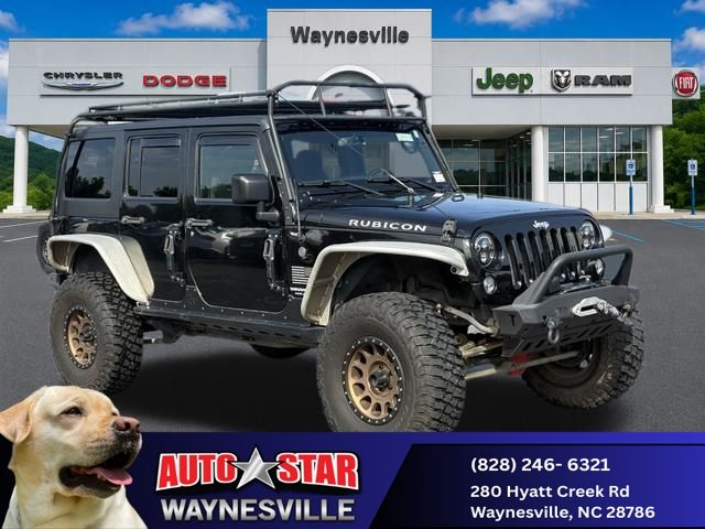 2016 Jeep Wrangler Unlimited Rubicon