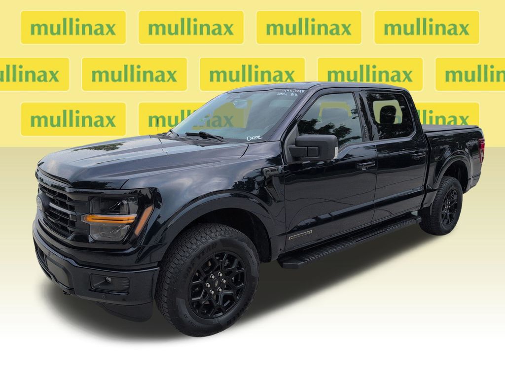 Certified Used 2024 Blue Ford XLT image 11