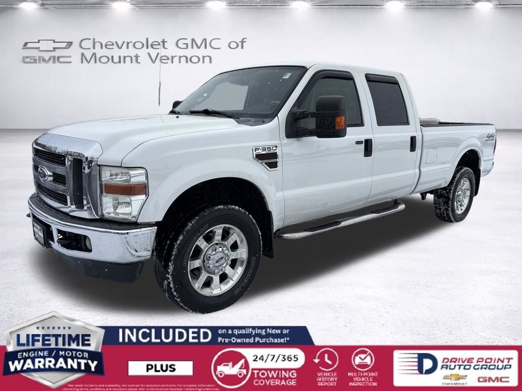 2008 Ford F-350 Super Duty Lariat Crew Cab 4WD