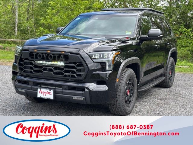 Midnight Black Metallic 2026 Toyota Sequoia SUV / Crossover Four-Wheel Drive Automatic