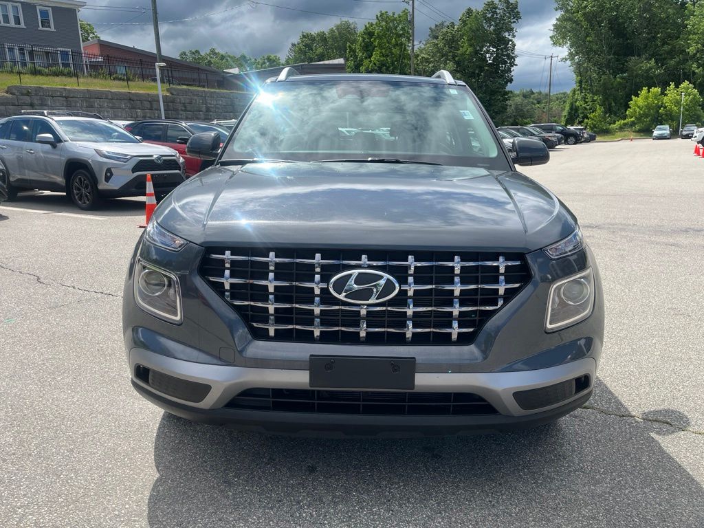 Used 2024 Hyundai Venue SEL with VIN KMHRC8A36RU323234 for sale in Greenfield, MA