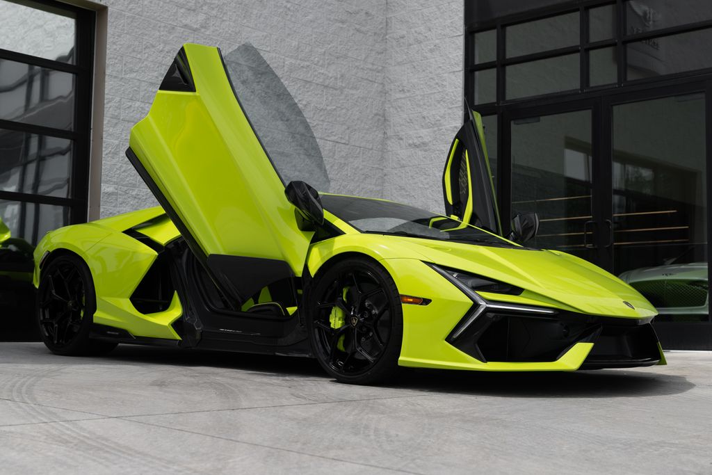 Green (Verde Scandal) 2026 Lamborghini Revuelto Coupe All-Wheel Drive 8-Speed Dual Clutch