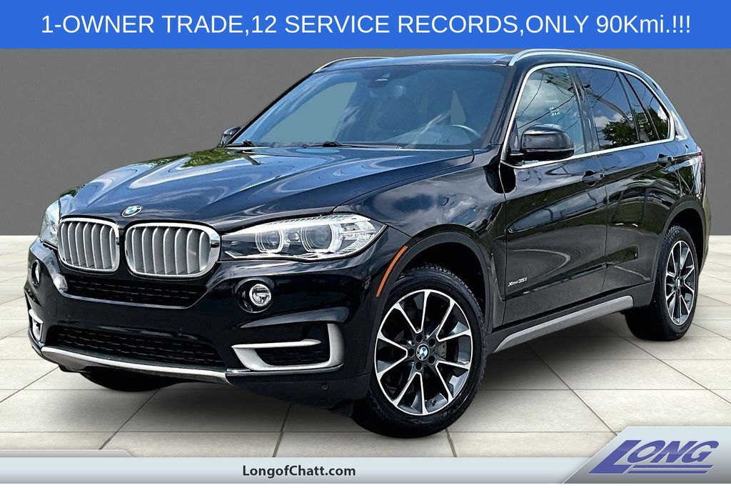 2018 BMW X5 xDrive35i AWD