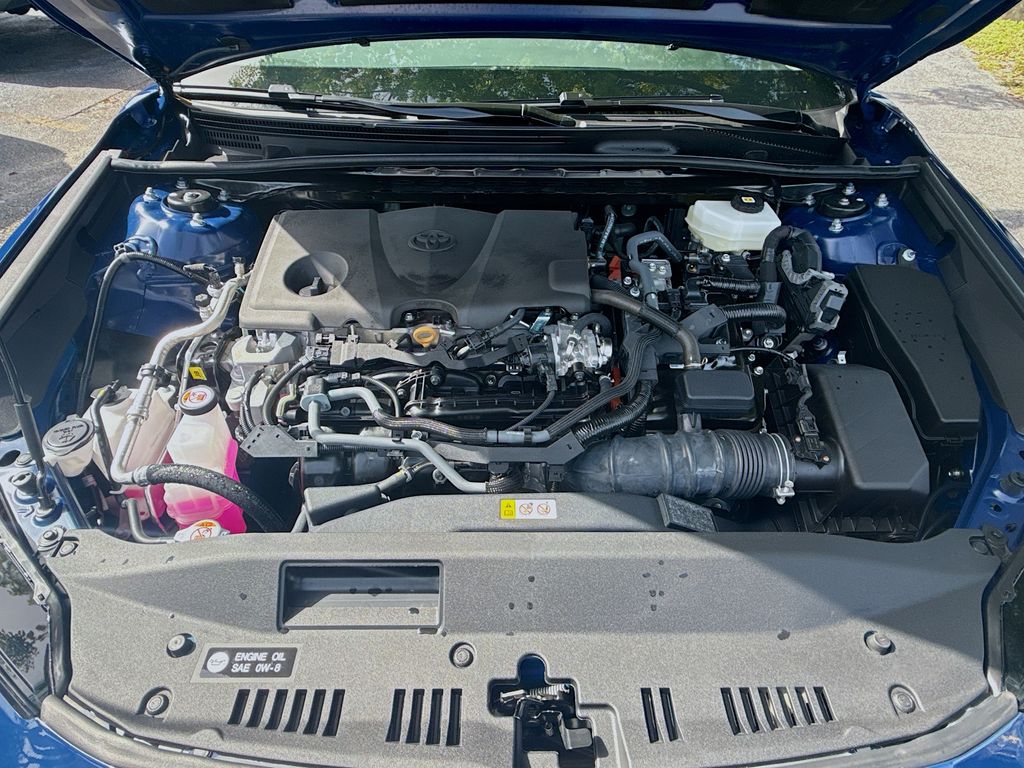 Used 2026 Blue Toyota LE image 29