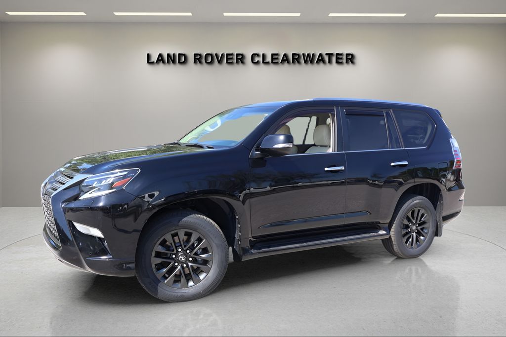 Black Onyx 2020 Lexus GX 460 AWD SUV / Crossover All-Wheel Drive 6-Speed Automatic