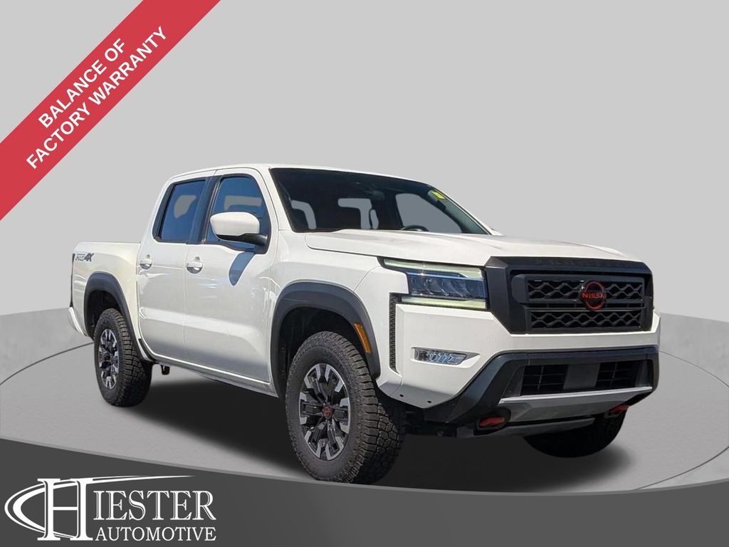 2024 Nissan Frontier PRO-4X Crew Cab 4WD