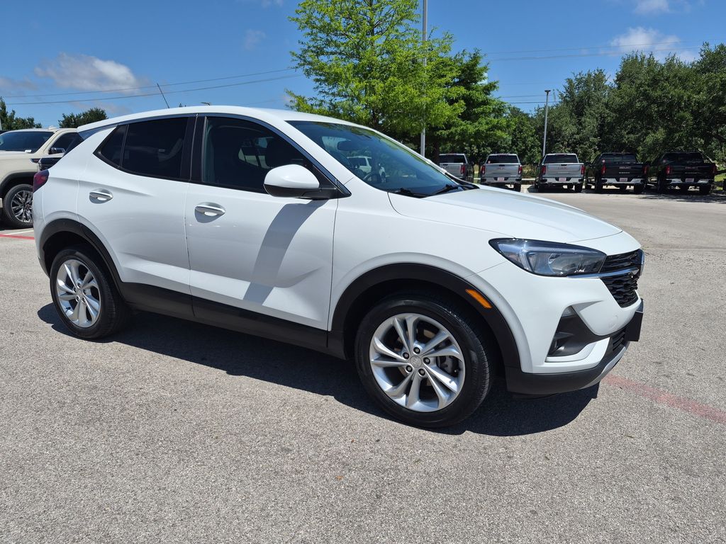 Summit White 2023 Buick Encore GX Preferred FWD SUV / Crossover Front-Wheel Drive Continuously Variable Transmission
