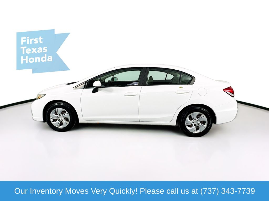 Used Car 2015 Honda Civic  Lx For Sale Under $15,000 In Austin, Texas