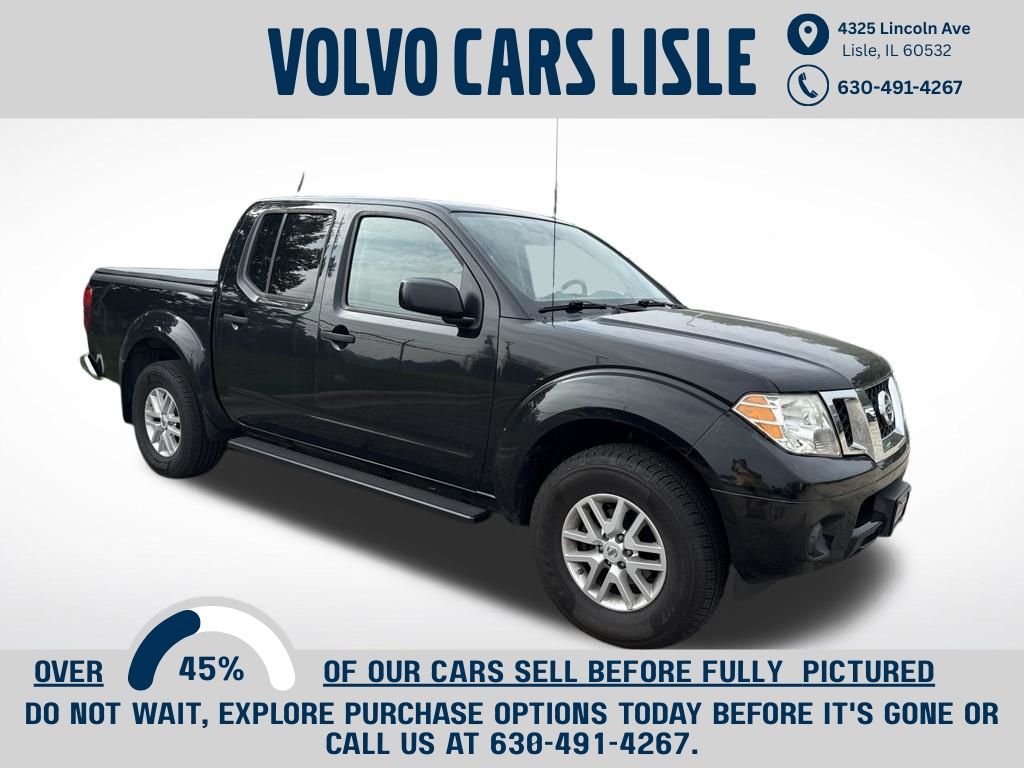 2019 Nissan Frontier SV