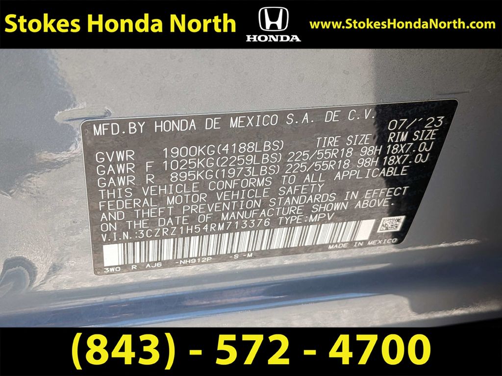 Used 2024 Honda HR-V SUV