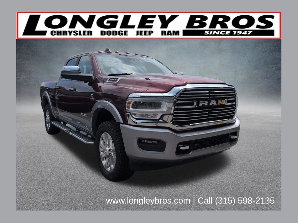 Delmonico Red Pearlcoat 2021 RAM 3500 Pickup Truck Four-Wheel Drive 6-Speed Automatic