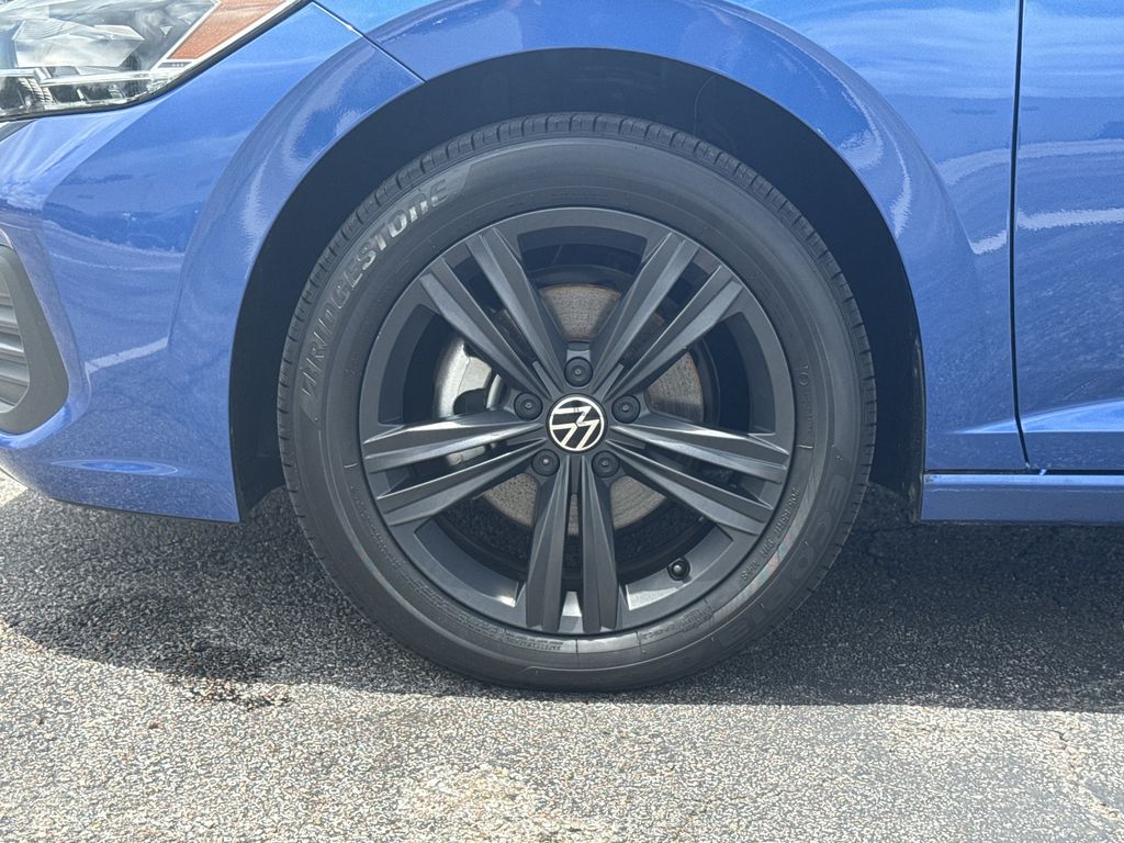 2023 Volkswagen Jetta 1.5T SE Blue at Shottenkirk Kia Fort Bend