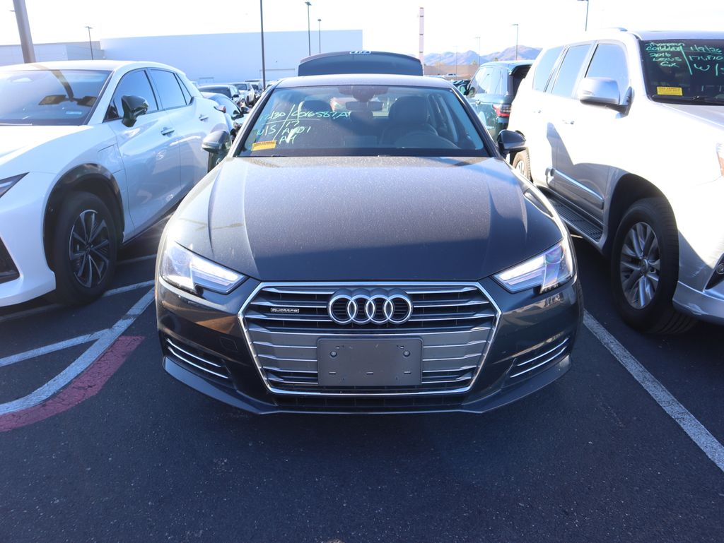 Thumbnail: 2017 Audi A4 - 4