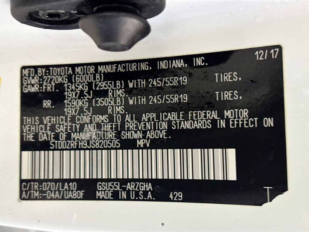 2018 Toyota Highlander Limited