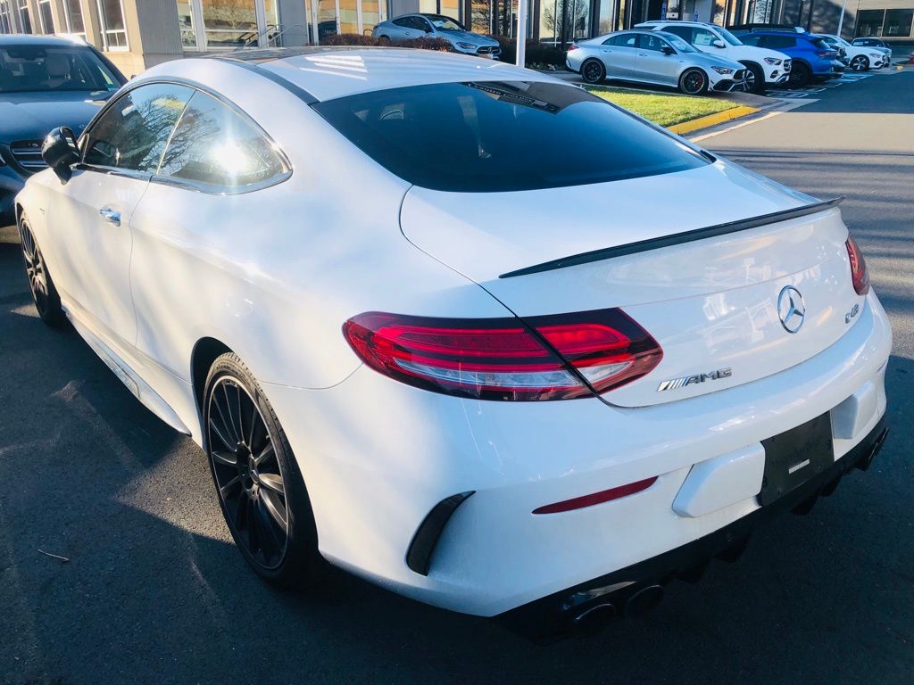 Thumbnail: 2020 Mercedes-Benz C-Class - 4