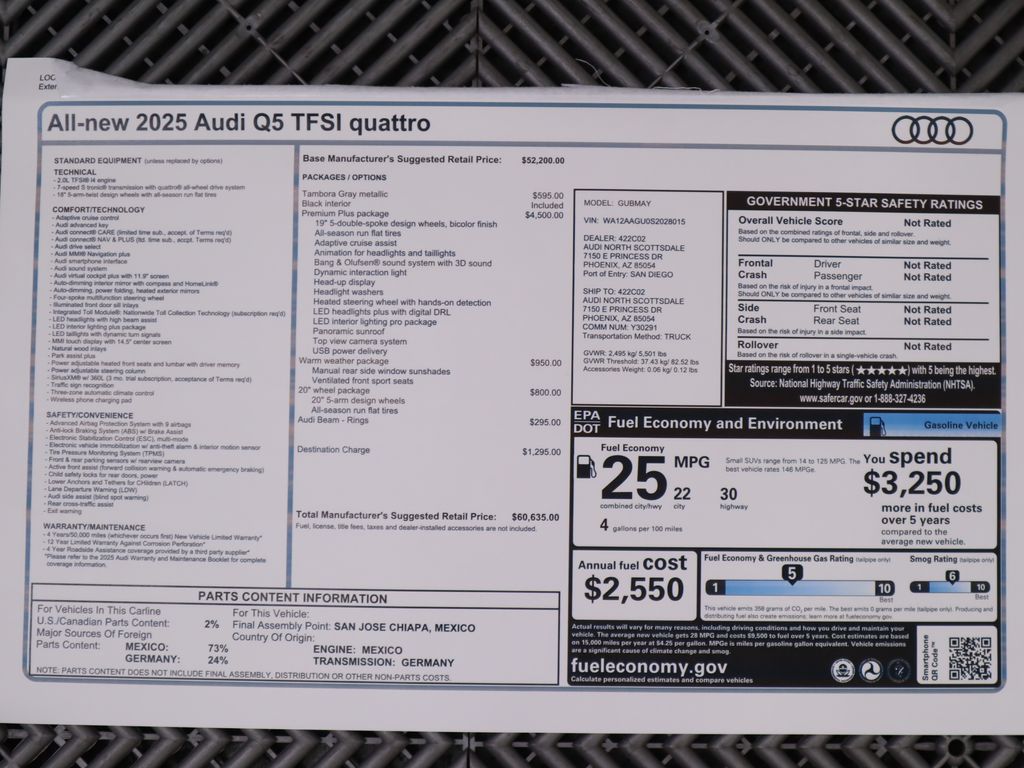 Thumbnail: 2025 Audi Q5 - 10