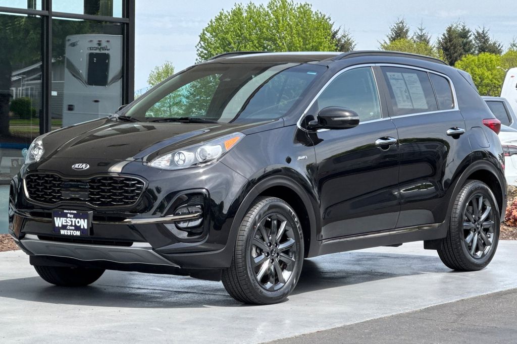 used 2020 Kia Sportage car, priced at $17,910