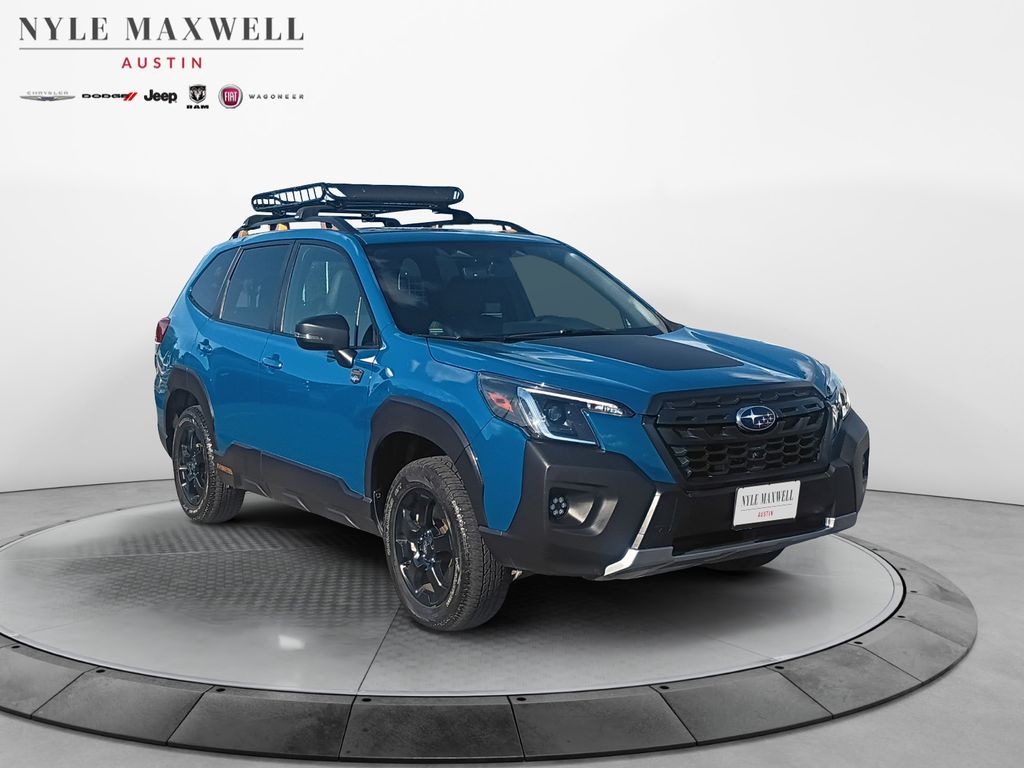 Used Car 2022 Subaru Forester  Wilderness For Sale Under $30,000 In Austin, Texas
