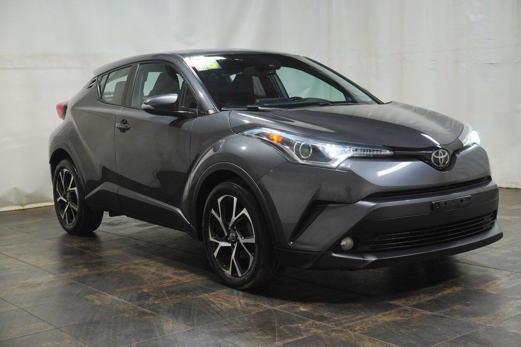 2018 Toyota C-HR XLE Premium