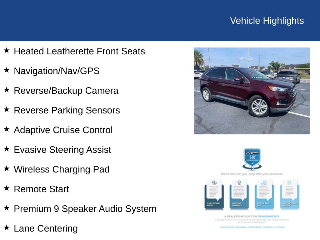 2019 Ford Edge SEL