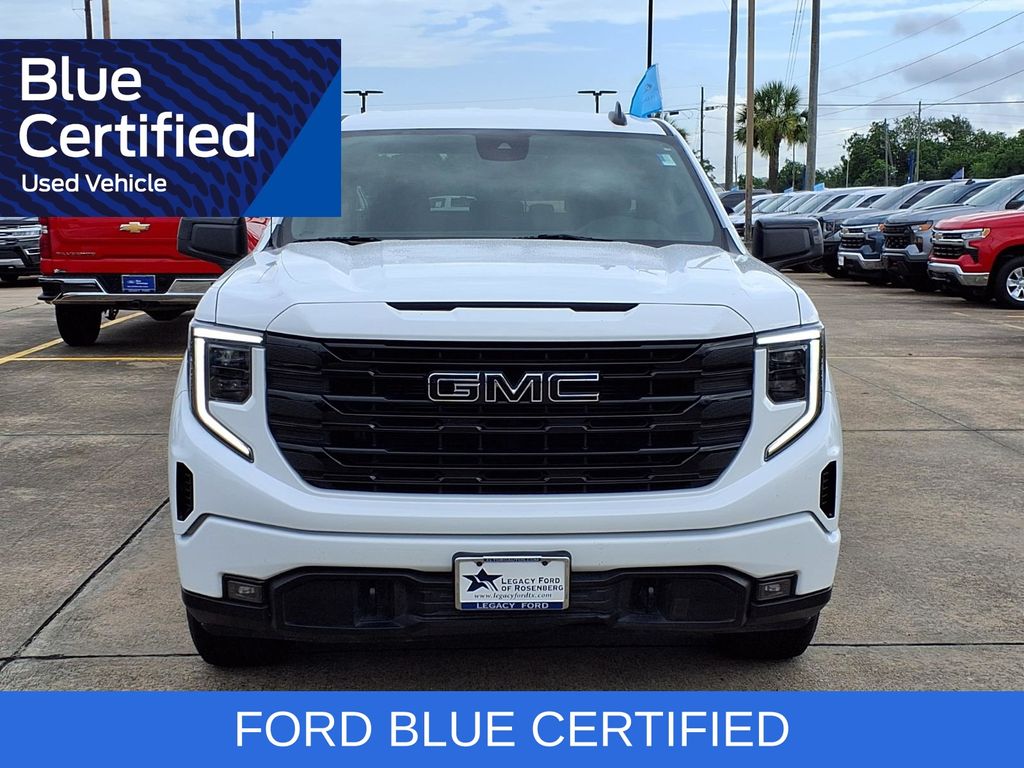 2023 GMC Sierra 1500 Elevation White at EAG Ford Navasota