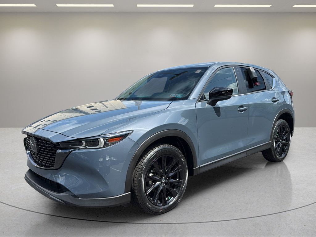 2023 Mazda CX-5 2.5 S Carbon Edition Gray at Rochrich Mazda