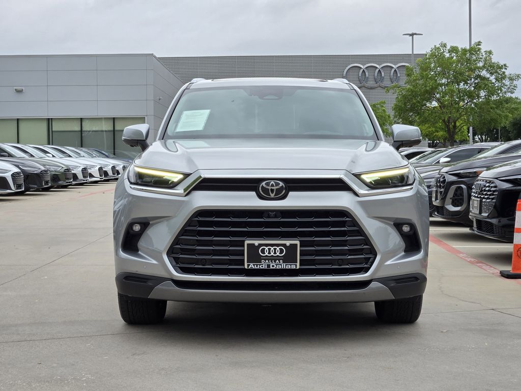 used 2024 Toyota Grand Highlander car, priced at $51,392