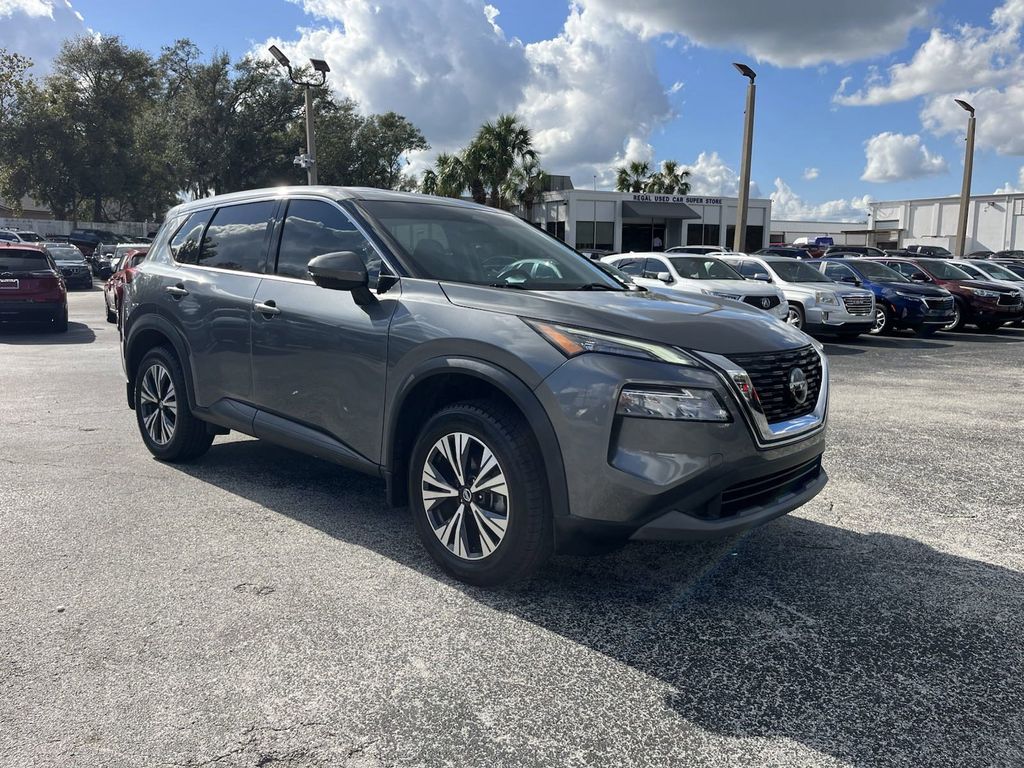 2021 Nissan Rogue SV 2