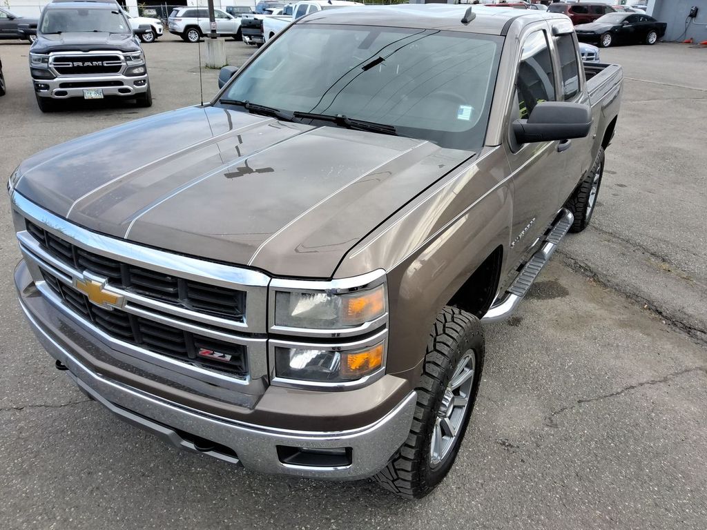 2014 Chevrolet Silverado 1500 LT