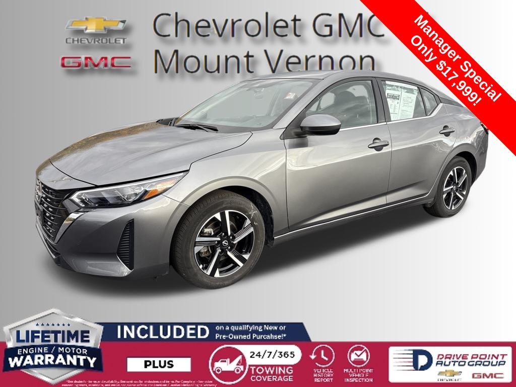 2024 Nissan Sentra SV FWD