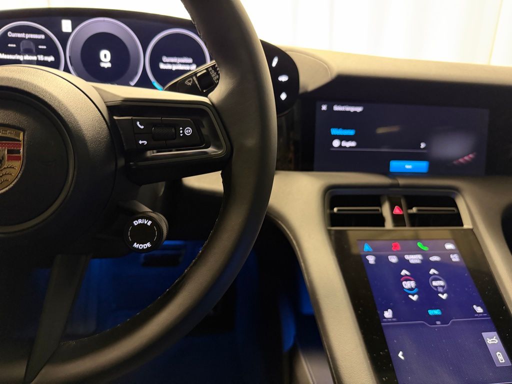 used 2025 Porsche Taycan car, priced at $99,991