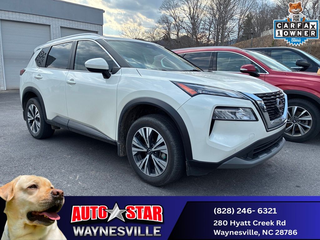 used 2023 Nissan Rogue car, priced at $21,796