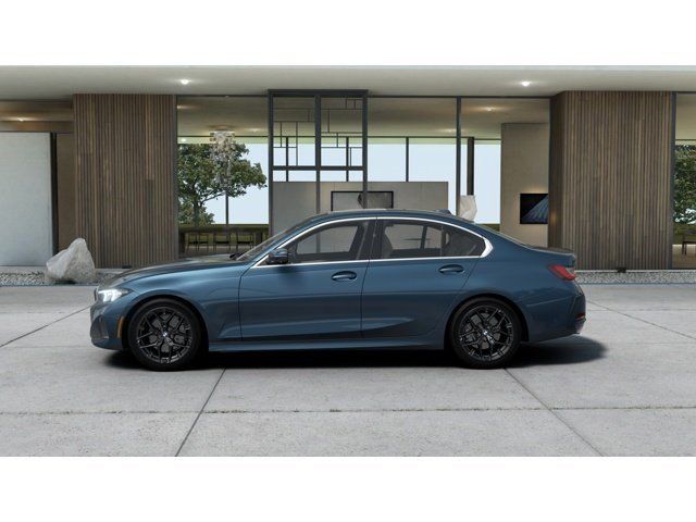 New 2026 Blue BMW 330i image 4