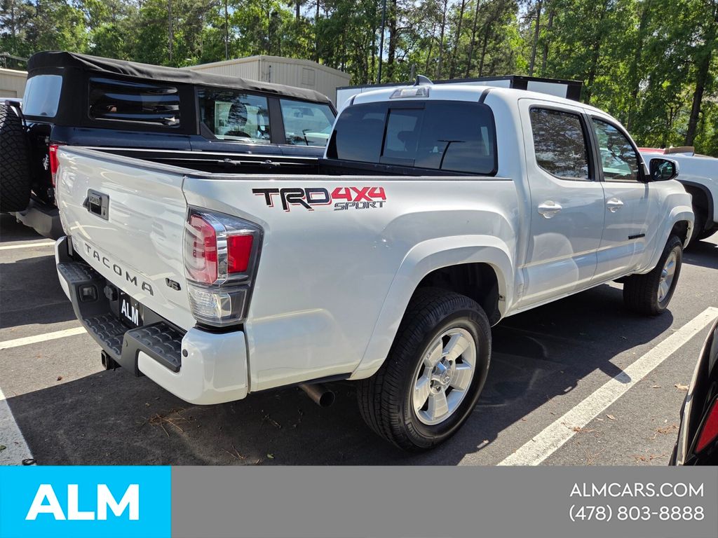 Used 2021 White Toyota TRD Sport image 11