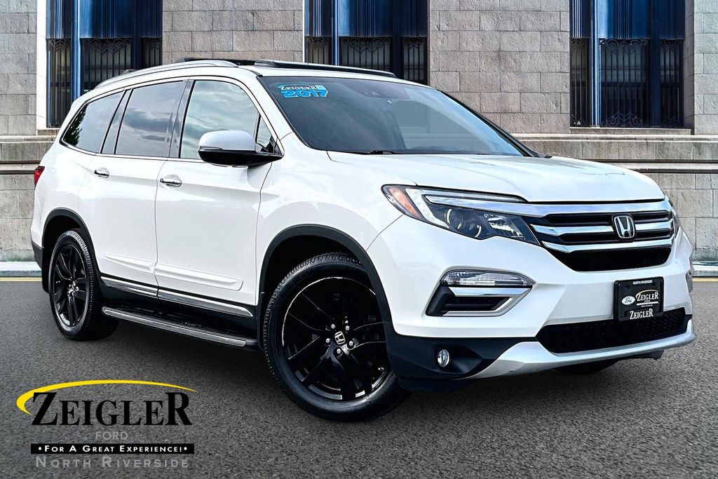 2017 Honda Pilot Elite