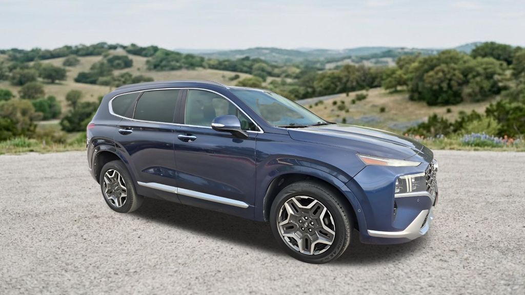 Used Car 2021 Hyundai Santa Fe  Calligraphy For Sale Under $20,000 In Austin, Texas