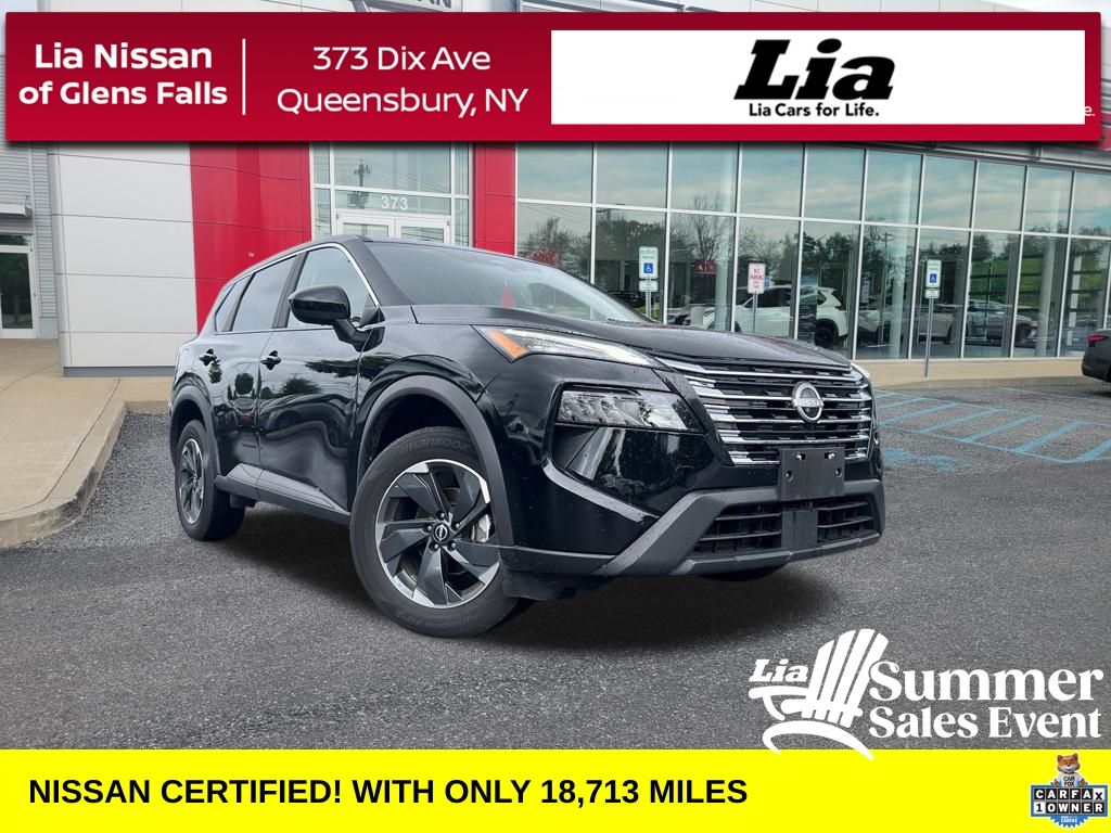 Super Black 2026 Nissan Rogue SUV / Crossover All-Wheel Drive Continuously Variable Transmission